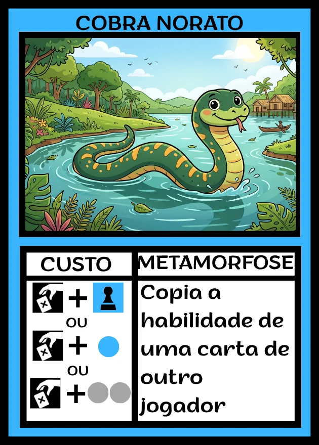 Carta Cobra Norato