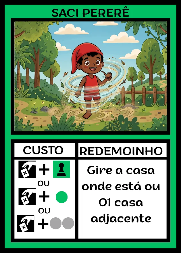 Carta Saci Pererê