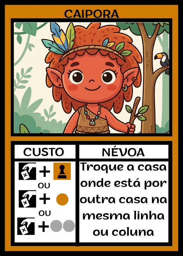 Carta Caipora
